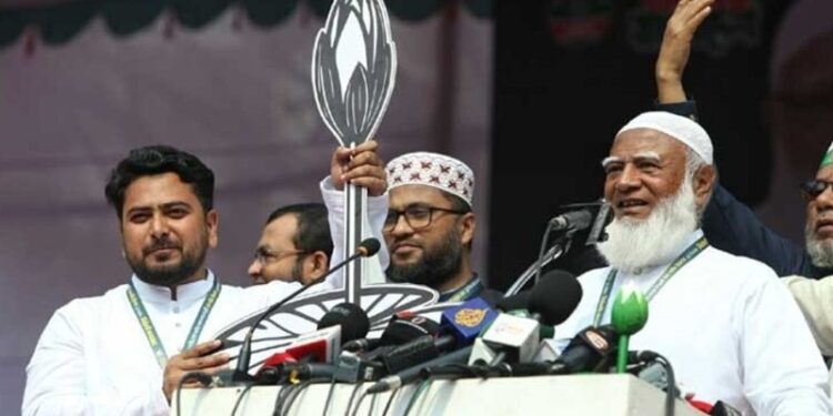নির্বাচিত হলে নাহিদ ইসলামকে মন্ত্রী করার ঘোষণা জামায়াত আমিরের