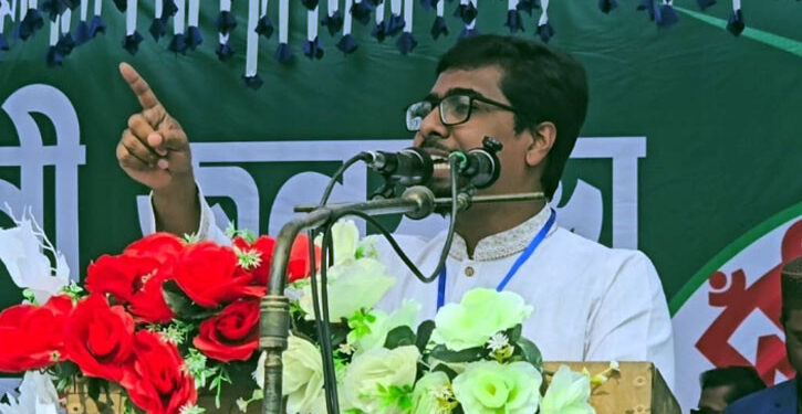 বিএনপি দুর্নীতি কমাবে শুনলে শয়তানও হাসে: শিবির সভাপতি সাদ্দাম