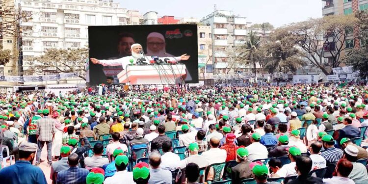 জাতির ভাগ্য পরিবর্তনে পাঁচ বছরই যথেষ্ট: জামায়াত আমির