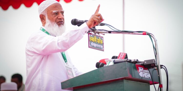 ‘নির্বাচিত হলে দলীয় নয়, ঐক্যবদ্ধ সরকার গঠন করবে জামায়াত’