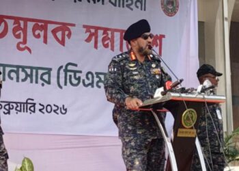 লাশের উপর দিয়ে যাবে কিন্তু ব্যালটবাক্সে হাত দিতে পারবে না: আনসার মহাপরিচালক