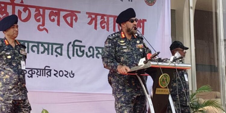 লাশের উপর দিয়ে যাবে কিন্তু ব্যালটবাক্সে হাত দিতে পারবে না: আনসার মহাপরিচালক