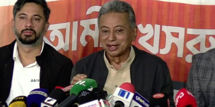 নির্বাচনে জিততে কেউ সিল-ব্যালট-বোরকা বানাচ্ছে: আমীর খসরু