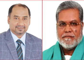 ট্রাকের প্রচারে মাইক কেড়ে নিয়ে বিবাদে বিএনপির দুই নেতা