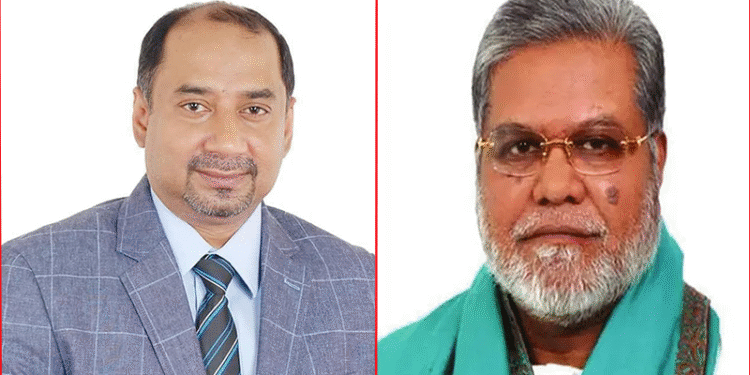 ট্রাকের প্রচারে মাইক কেড়ে নিয়ে বিবাদে বিএনপির দুই নেতা