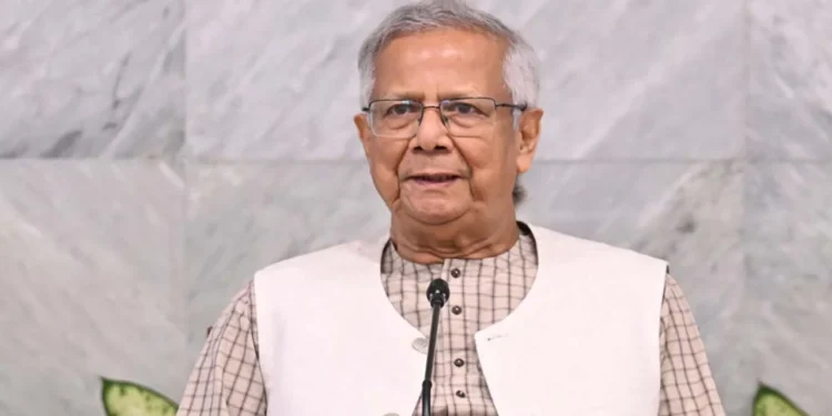 গণভোটে ‘হ্যাঁ’ জিতলে দেশ পাল্টে যাবে: প্রধান উপদেষ্টা