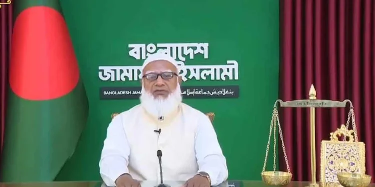 জাতির উদ্দেশে ভাষণে জামায়াত আমির:  তরুণরাই পারবে আগামীর নতুন বাংলাদেশ গড়তে