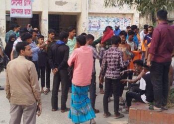 বিএনপির নির্বাচনী প্রচারণায় গ্যাস বেলুন বিস্ফোরণ, শতাধিক দগ্ধ