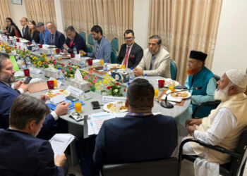 জামায়াত আমিরের সাথে ইইউ নির্বাচন পর্যবেক্ষণ দলের বৈঠক