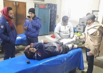 ধানের শীষে ভোট চেয়ে বাড়ি ফেরার পথে বিএনপি সমর্থককে কোপাল দলীয় কর্মীরাই