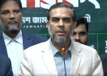 জামায়াতকে বিতর্কে জড়াতে ভুয়া লিফলেট ছাড়ানো হচ্ছে: এহসানুল মাহবুব জুবায়ের