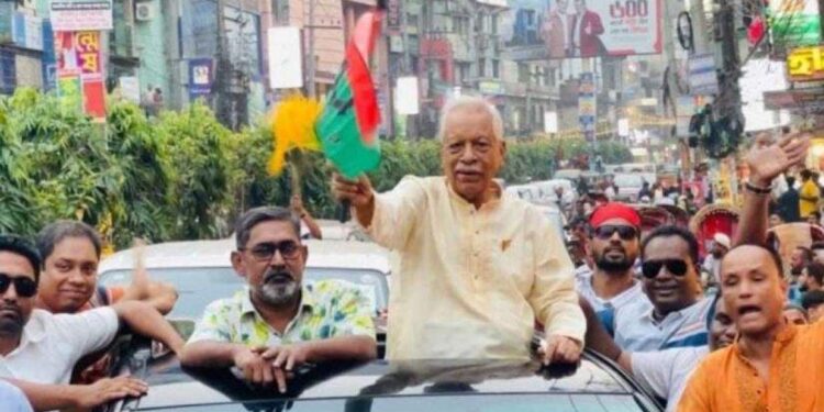 অধ্যাপক না হয়েও নামের আগে ‘অধ্যাপক’ লেখার অভিযোগ বিএনপি প্রার্থীর বিরুদ্ধে