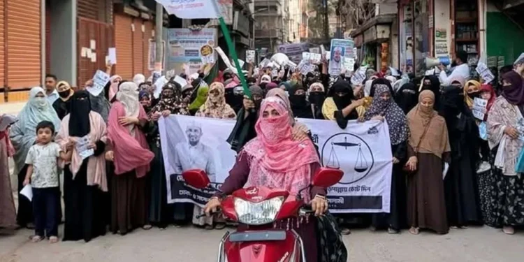 নারীদের প্রতি জামায়াত আমিরের যে আহ্বান