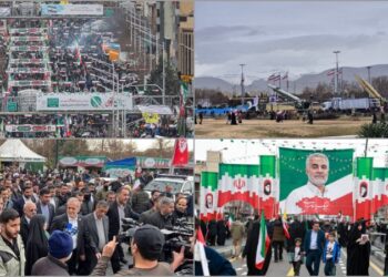 ইসলামি বিপ্লবের ৪৭তম বার্ষিকী: ইরানজুড়ে জনতার উচ্ছ্বাস