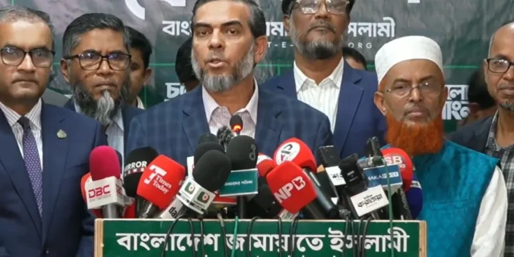 বিমানবন্দরে জামায়াতের জেলা আমির গ্রেপ্তার সাজানো নাটক