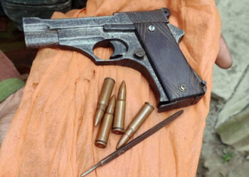 ফেনীতে যুবদল নেতার গরুর খামার থেকে বিদেশি পিস্তল উদ্ধার