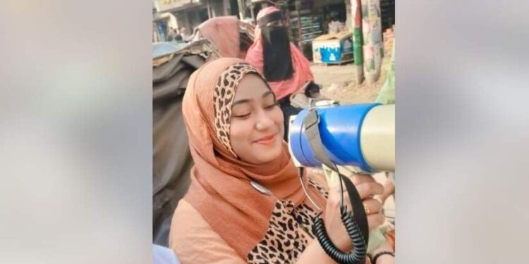 ফেনীতে মহিলা দল নেত্রীর ঝুলন্ত মরদেহ উদ্ধার