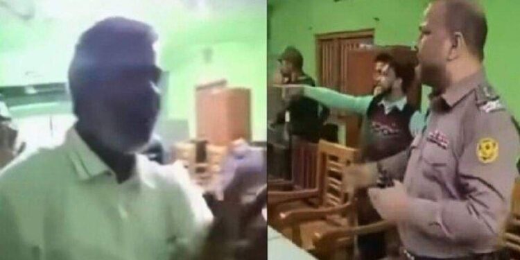 ইশরাকের আসনে ভোটকেন্দ্রে ঢুকে প্রিজাইডিং অফিসারের ওপর হামলা বিএনপি নেতাকর্মীদের