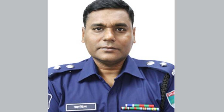 ভয়ংকর বনজ-মনিরুল সিন্ডিকেটের শেখ জাহিদ এখন নীলফামারীর এসপি