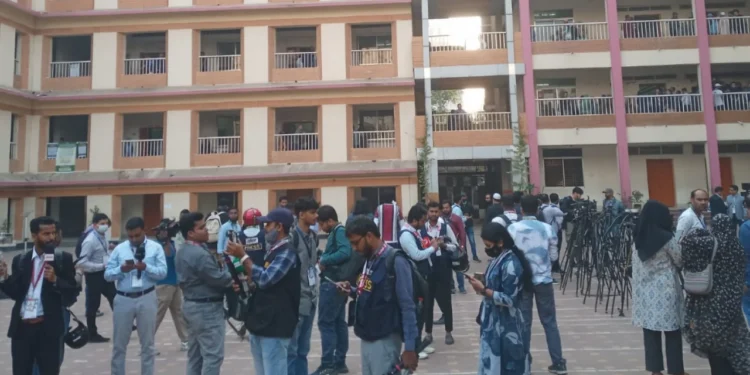 রাজধানীর মনিপুর স্কুল কেন্দ্রে ভোট দেবেন জামায়াত আমির