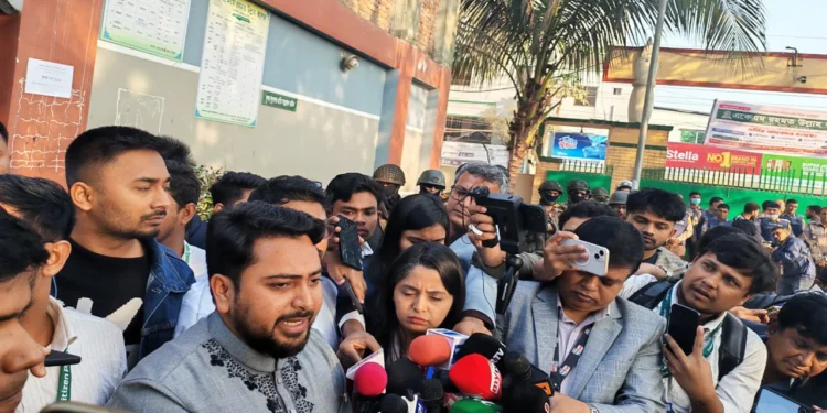 আমরা সরকার গঠনের দ্বারপ্রান্তে আছি: নাহিদ ইসলাম