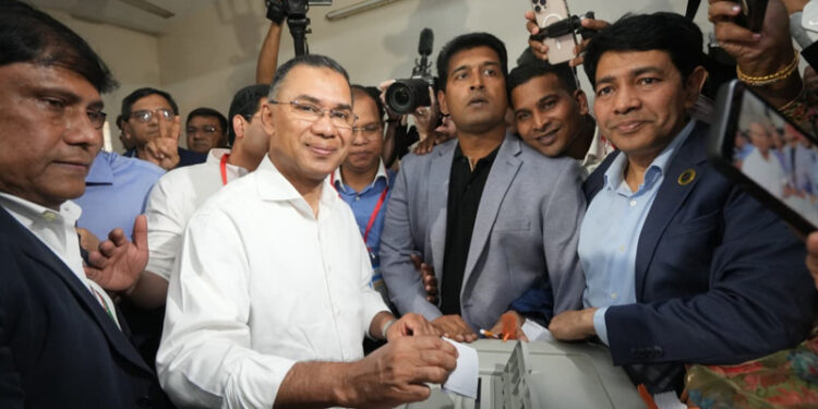 কোনো ষড়যন্ত্র হলে জনগণই রুখে দিতে সক্ষম: তারেক রহমান