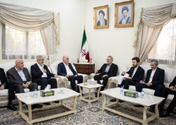 ইসরায়েলি আগ্রাসন রুখতে ইরান ও হামাস প্রতিনিধিদলের রণকৌশল নিয়ে আলোচনা