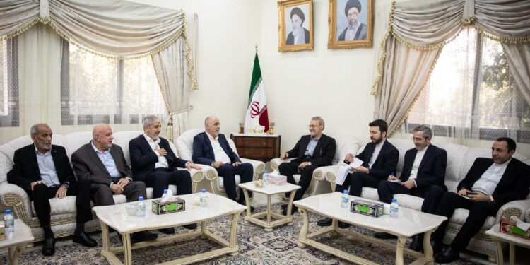 ইসরায়েলি আগ্রাসন রুখতে ইরান ও হামাস প্রতিনিধিদলের রণকৌশল নিয়ে আলোচনা