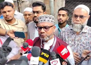 ঢাকা-৬: ভোটকেন্দ্রের স্বচ্ছতা নিয়ে উদ্বেগ প্রকাশ জামায়াত প্রার্থীর