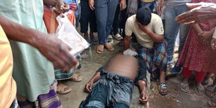 ভোট দিতে এসে লাশ হয়ে বাড়ি ফিরলেন বাবু মিয়া​