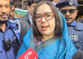 বিভিন্ন জায়গায় সিল মারার পায়তারা করছে: রুমিন ফারহানা