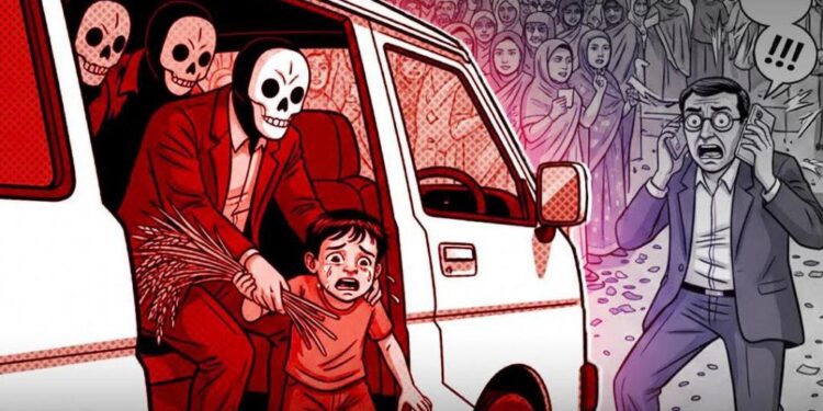 ধানের শীষের কর্মীদের অনিয়মের প্রতিবাদ করায় এজেন্টের ছেলেকে অপহরণ করল দুর্বৃত্তরা