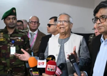 সংসদ নির্বাচন ও গণভোট সুষ্ঠু হওয়ায় জাতির প্রতি কৃতজ্ঞ প্রধান উপদেষ্টা