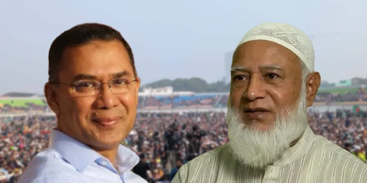 বিএনপি-জামায়াত হাড্ডাহাড্ডি, ১৫১ আসনের লড়াই তুঙ্গে