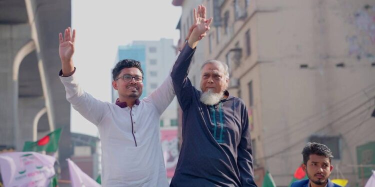 ঢাকা-১২ আসনে ‘দাঁড়িপাল্লা’র চমক; সাইফুল আলম মিলনের ঐতিহাসিক বিজয়