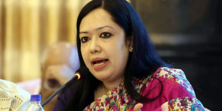 ব্রাহ্মণবাড়িয়া–২ আসন: ১২ কেন্দ্রের ভোটে এগিয়ে রুমিন ফারহানা