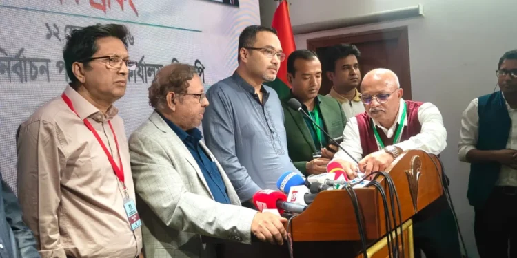 বিএনপি দুই-তৃতীয়াংশ আসন নিয়ে সরকার গঠন করবে: মাহদী আমীন