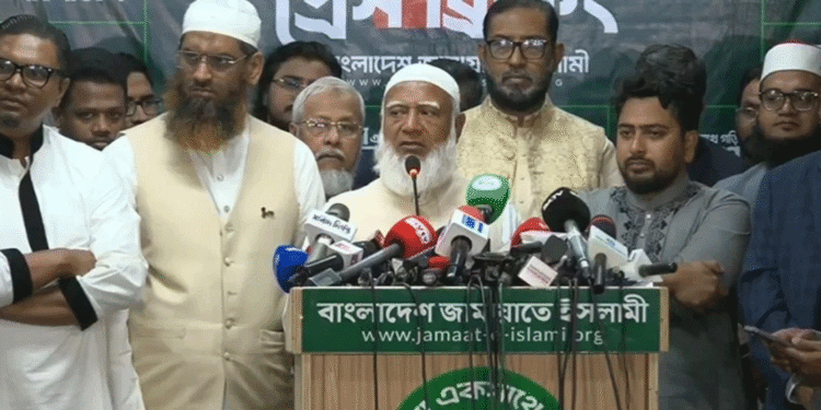 বেশ কিছু আসনে ভোট গণনা হলেও ঘোষণা করা হচ্ছে না: জামায়াত আমির