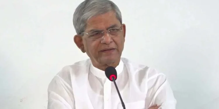 ১৫ ফেব্রুয়ারির মধ্যে সরকার গঠন হবে: মির্জা ফখরুল