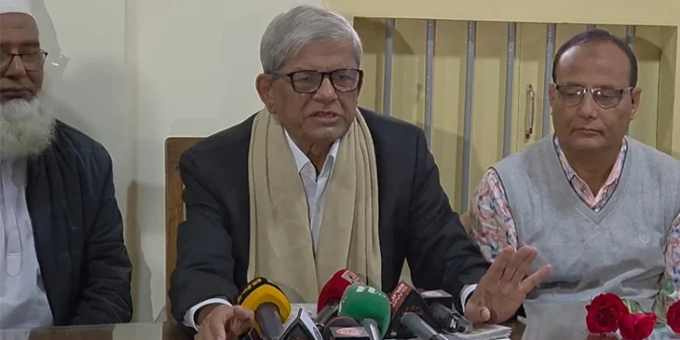 জামায়াত উগ্রবাদী দল, তাদের উত্থানের পেছনে আ.লীগ দায়ী: মির্জা ফখরুল