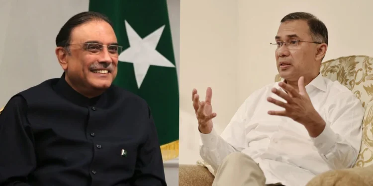 বিএনপির বিজয়ে শুভেচ্ছা জানিয়েছেন পাকিস্তানের প্রেসিডেন্ট