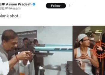 মুখ্যমন্ত্রী গুলি করছেন মুসলমানদের, দেখানো হলো এ আই ভিডিওতে