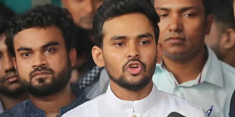 এনসিপি ও ১১ দলের জোট নেতাদের ওপর হামলার অভিযোগ আসিফের