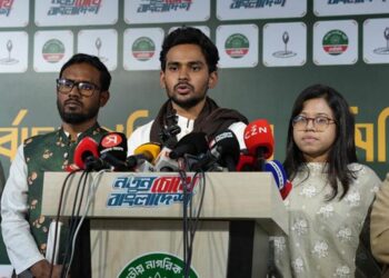 এনসিপির পক্ষ থেকে ঢাকা-৮ এর ভোট পুনরায় গণনার আবেদন