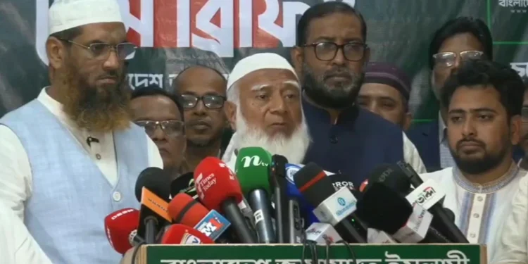 জোটের নেতাকর্মীদের উপরে হামলা বন্ধ না হলে, আমরা যে কোন সিদ্ধান্ত নিতে বাধ্য হবো