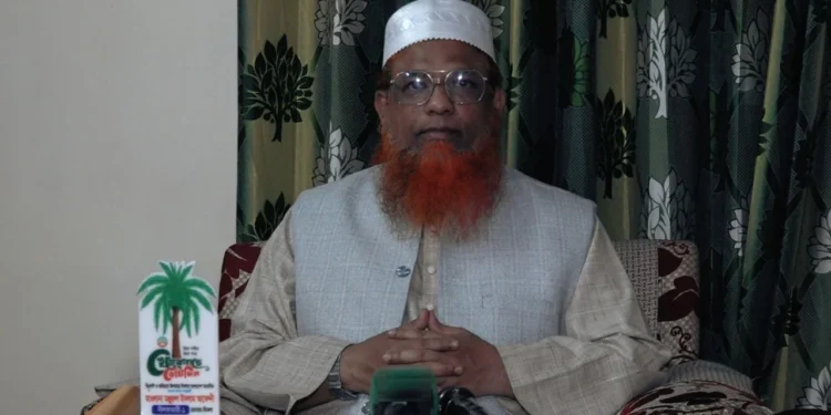 নীলফামারীতে নবনির্বাচিত এমপিকে প্রতিদ্বন্দ্বী প্রার্থীর শুভেচ্ছা