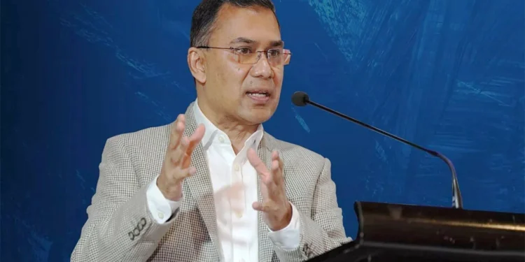 বিকেলে সংবাদ সম্মেলন করবেন তারেক রহমান