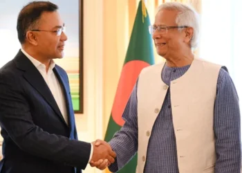 তারেক রহমানকে প্রধান উপদেষ্টার অভিনন্দন