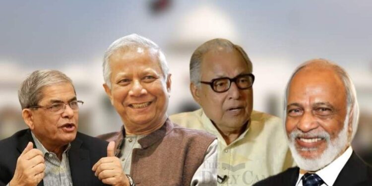 রাষ্ট্রপতি পদে আলোচনায় আছেন যারা