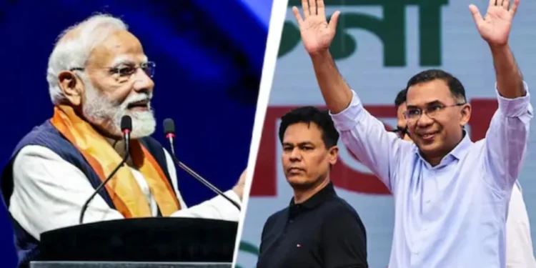 তারেক রহমানের শপথ অনুষ্ঠানে মোদিকে আমন্ত্রণ জানাবে বিএনপি